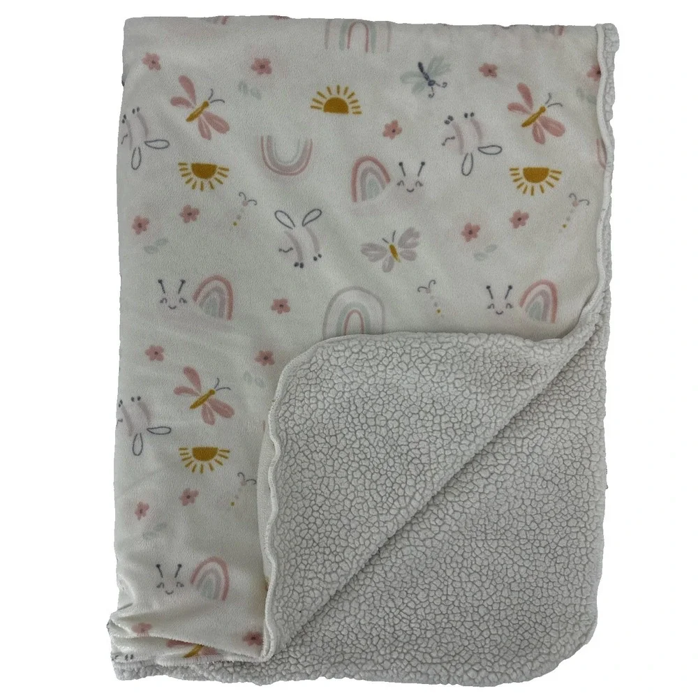 Chick Pea Baby Blanket 30